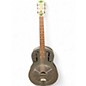 Used Regal RC-43 BRUSHED METAL Resonator Guitar thumbnail