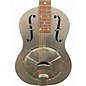 Used Regal RC-43 BRUSHED METAL Resonator Guitar