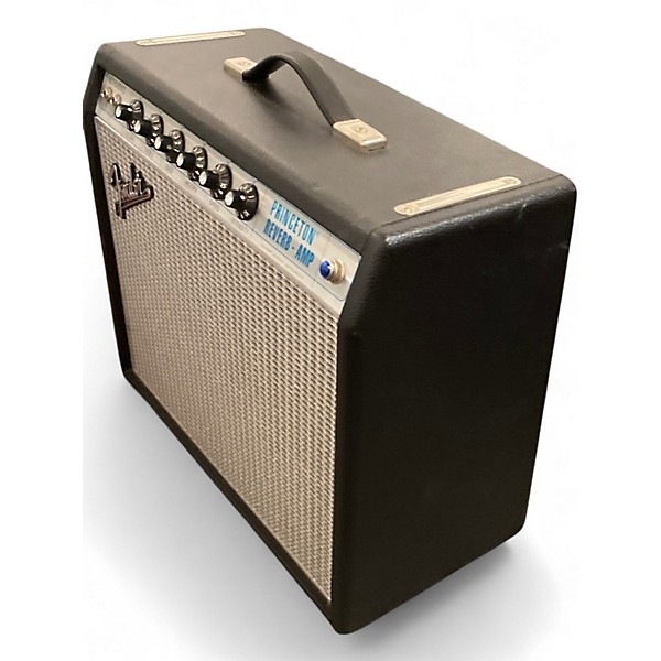 Used 2010s Fender 1968 Custom Princeton Reverb 12W 1x10 Tube Guitar Combo Amp
