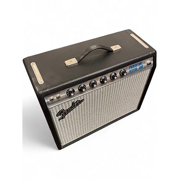 Used 2010s Fender 1968 Custom Princeton Reverb 12W 1x10 Tube Guitar Combo Amp