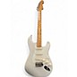 Used Fender Artist Series Eric Johnson Stratocaster Olympic White Solid Body Electric Guitar thumbnail