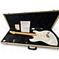 Used Fender Artist Series Eric Johnson Stratocaster Olympic White Solid Body Electric Guitar