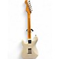 Used Fender Artist Series Eric Johnson Stratocaster Olympic White Solid Body Electric Guitar