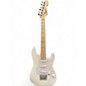 Used 2024 Squier Mini Affinity Stratocaster Olympic White Electric Guitar thumbnail