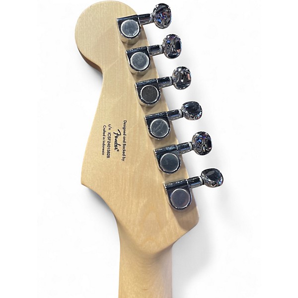 Used 2024 Squier Mini Affinity Stratocaster Olympic White Electric Guitar