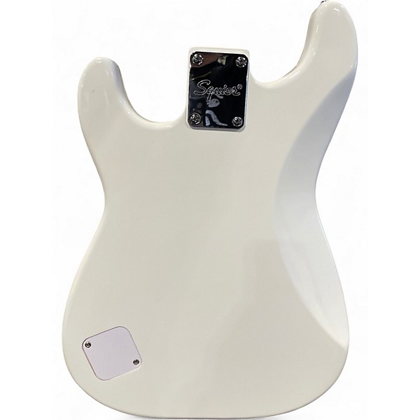 Used 2024 Squier Mini Affinity Stratocaster Olympic White Electric Guitar