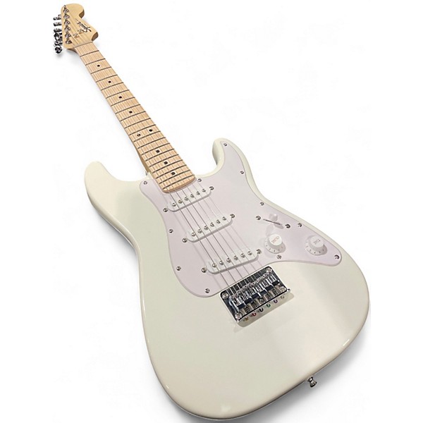 Used 2024 Squier Mini Affinity Stratocaster Olympic White Electric Guitar