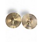 Used Zildjian 14in A Mastersound Hi Hat Pair Cymbal thumbnail