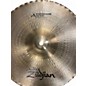 Used Zildjian 14in A Mastersound Hi Hat Pair Cymbal