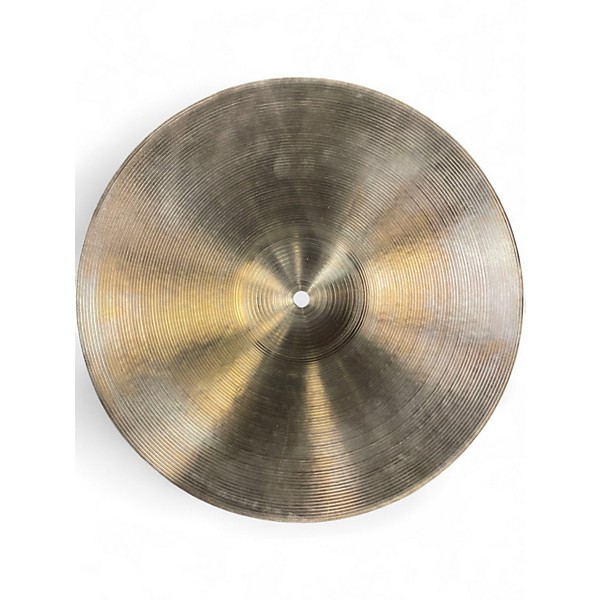 Used Zildjian 14in A Mastersound Hi Hat Pair Cymbal