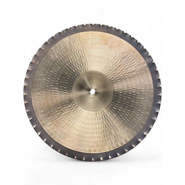Used Zildjian 14in A Mastersound Hi Hat Pair Cymbal