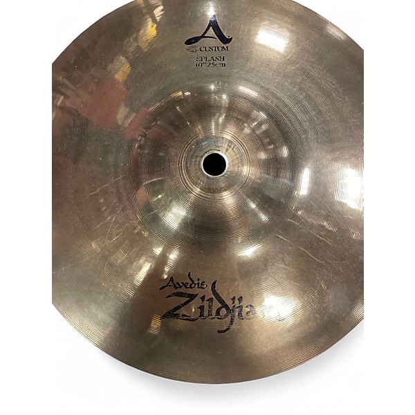 Used Zildjian 10in A Custom Splash Cymbal