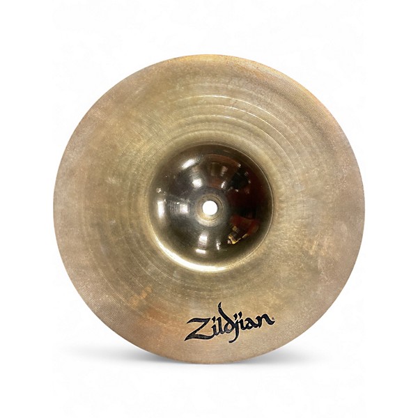 Used Zildjian 10in A Custom Splash Cymbal