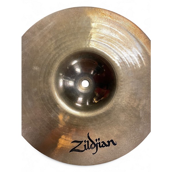 Used Zildjian 10in A Custom Splash Cymbal