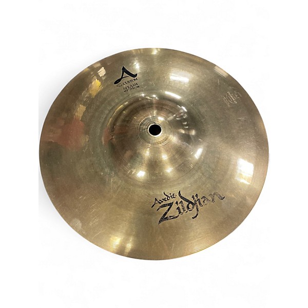 Used Zildjian 10in A Custom Splash Cymbal