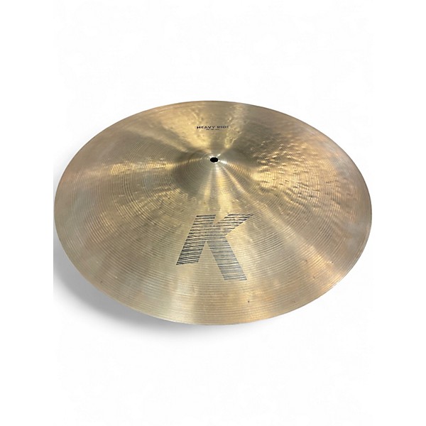 Used Zildjian 20in K Heavy Ride Cymbal