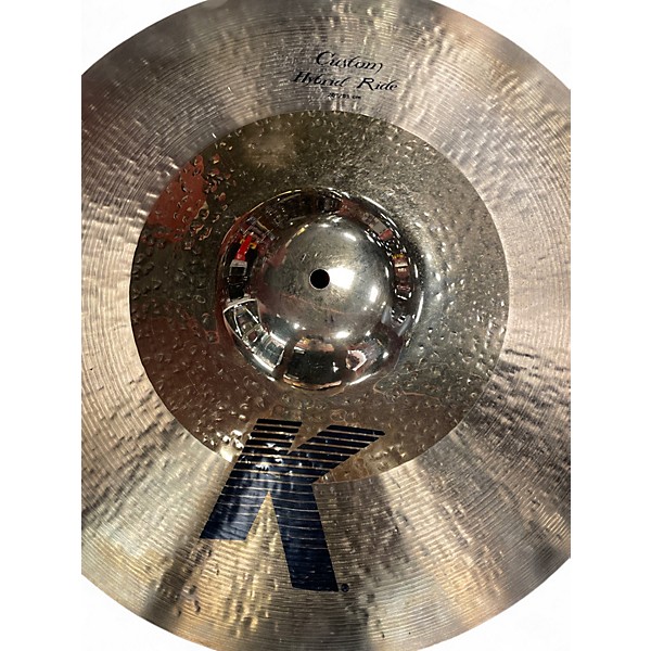 Used Zildjian 20in K Custom Hybrid Ride Cymbal