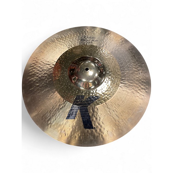Used Zildjian 20in K Custom Hybrid Ride Cymbal