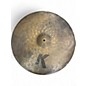 Used Zildjian 21in K Custom Special Dry Ride Cymbal thumbnail