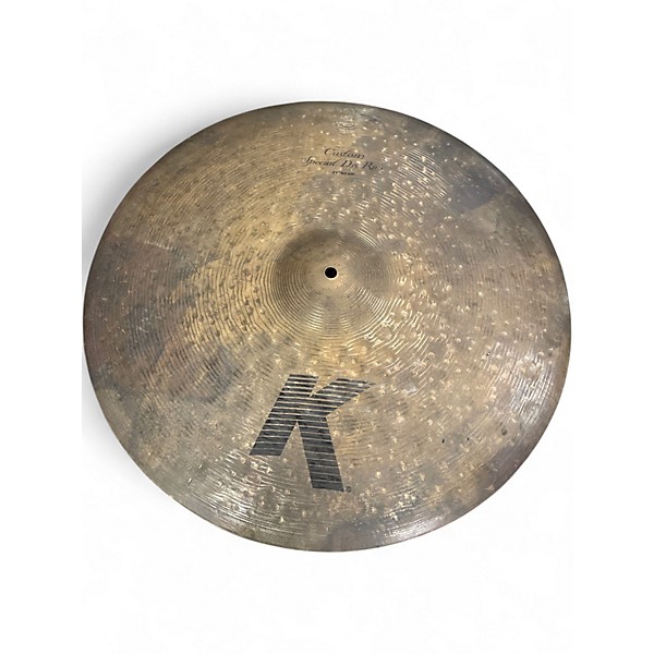 Used Zildjian 21in K Custom Special Dry Ride Cymbal