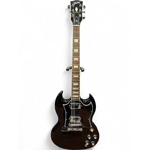 Used Gibson SG Black Solid Body Electric Guitar