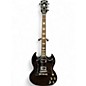 Used Gibson SG Black Solid Body Electric Guitar thumbnail