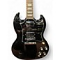 Used Gibson SG Black Solid Body Electric Guitar