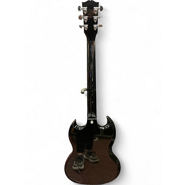 Used Gibson SG Black Solid Body Electric Guitar