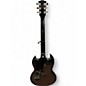 Used Gibson SG Black Solid Body Electric Guitar