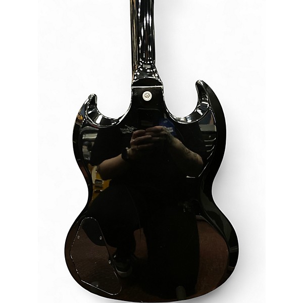 Used Gibson SG Black Solid Body Electric Guitar