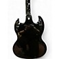 Used Gibson SG Black Solid Body Electric Guitar