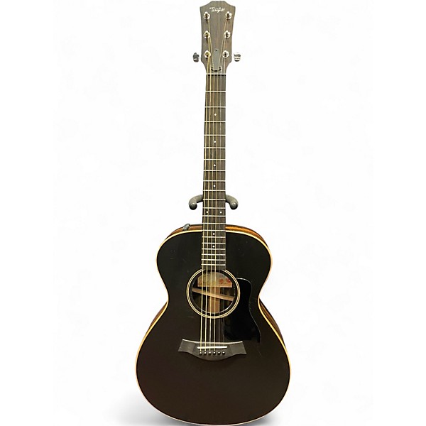 Used Taylor AD12E Black Acoustic Electric Guitar