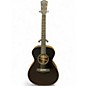 Used Taylor AD12E Black Acoustic Electric Guitar thumbnail