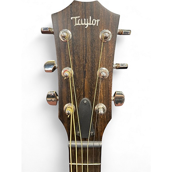 Used Taylor AD12E Black Acoustic Electric Guitar