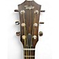 Used Taylor AD12E Black Acoustic Electric Guitar