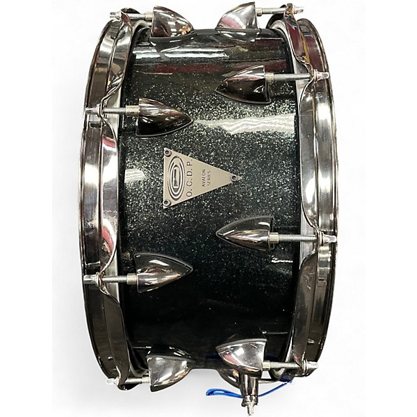 Used Orange County Drum & Percussion 14in AVALON SERIES Black Pearl Drum