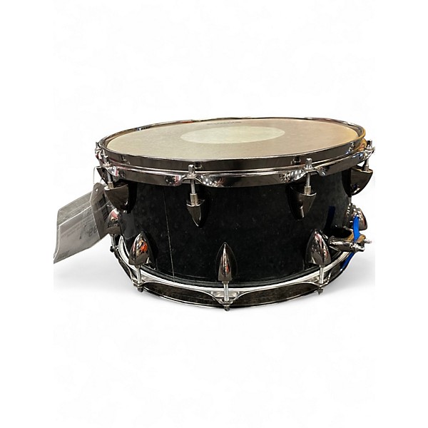 Used Orange County Drum & Percussion 14in AVALON SERIES Black Pearl Drum