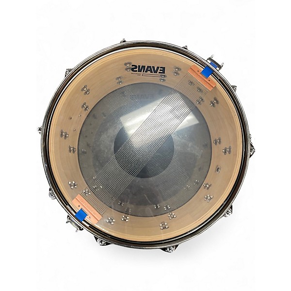 Used Orange County Drum & Percussion 14in AVALON SERIES Black Pearl Drum