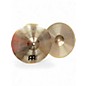 Used Meinl  13in HCS BRONZE HIHAT PAIR Cymbal thumbnail