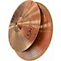 Used Meinl  13in HCS BRONZE HIHAT PAIR Cymbal