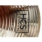 Used Meinl  13in HCS BRONZE HIHAT PAIR Cymbal