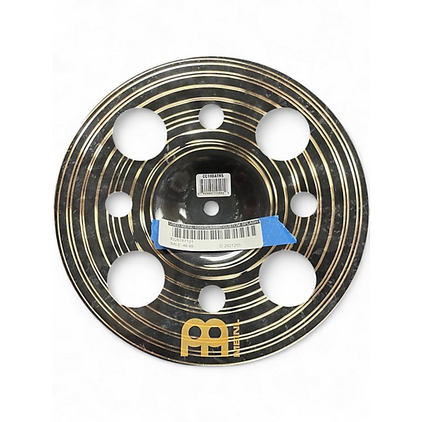 Used MEINL 10in Classic Custom Splash Cymbal