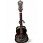Used Recording King RPH-R1 Dirty 30's Single 0 Brown Burst Resonator Guitar thumbnail