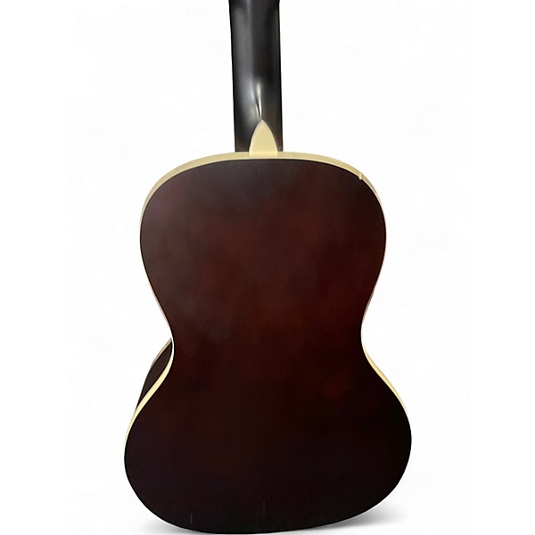 Used Recording King RPH-R1 Dirty 30's Single 0 Brown Burst Resonator Guitar