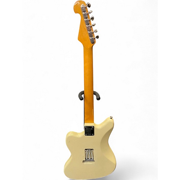 Used Tagima Woodstock '61 Cream Solid Body Electric Guitar