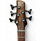 Used Ibanez SR505 5 String Brown Electric Bass Guitar