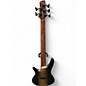 Used Ibanez SR505 5 String Brown Electric Bass Guitar
