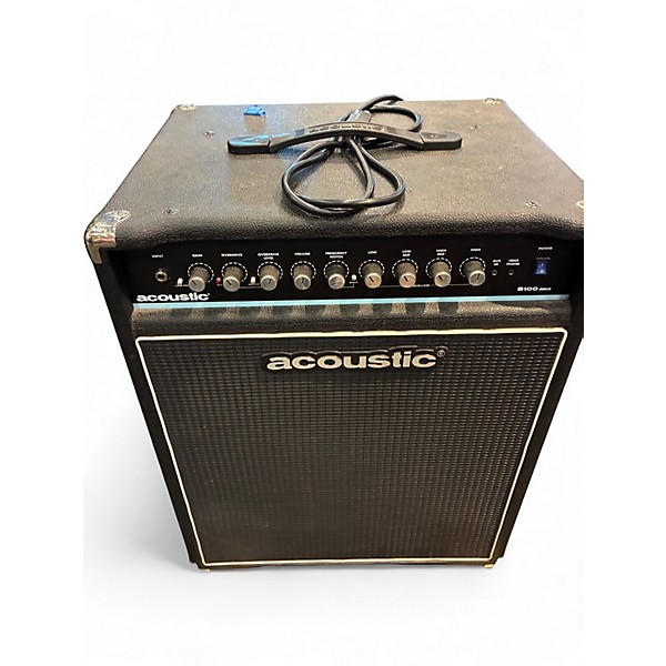 Used Acoustic B100MKII 100W 1x15 Bass Combo Amp