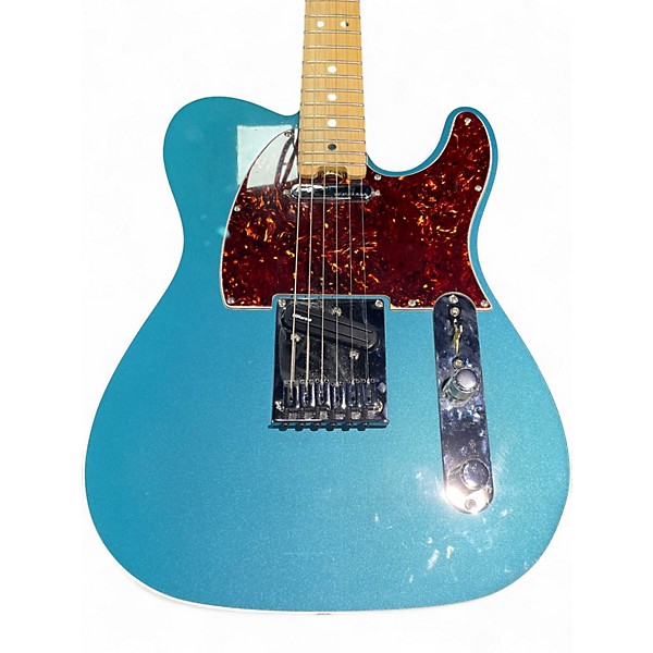Used Fender American Elite Telecaster Ocean Turquoise Solid Body Electric Guitar