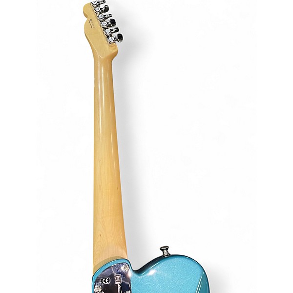 Used Fender American Elite Telecaster Ocean Turquoise Solid Body Electric Guitar
